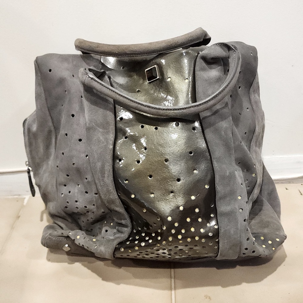 MCM Vintage Carry-on Top Handle Bag